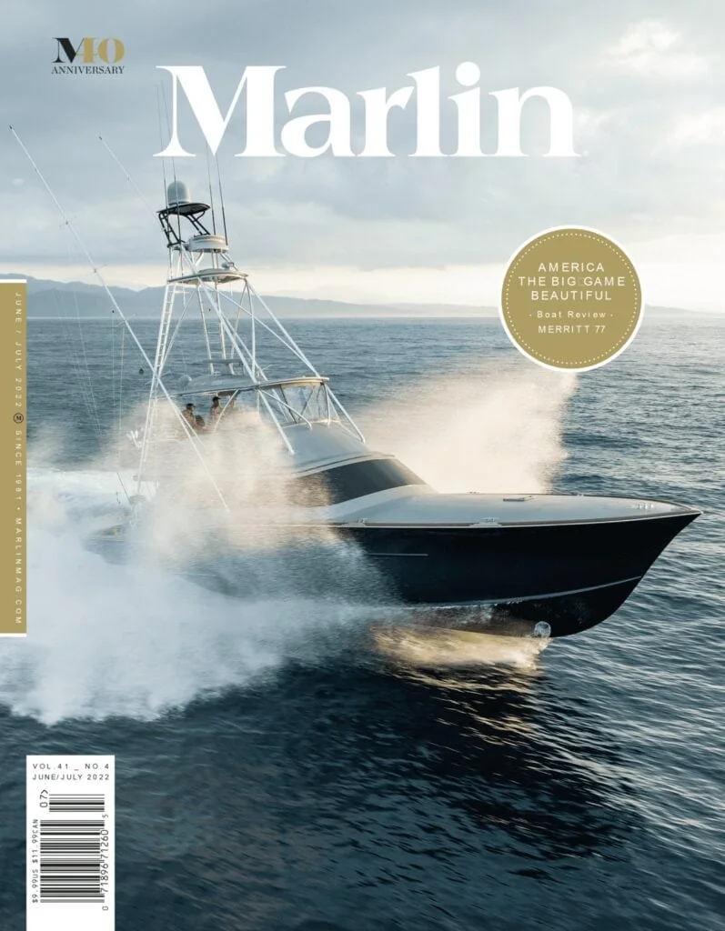 Steve Momots published cover photo on marlin magazine 1196x1536 1