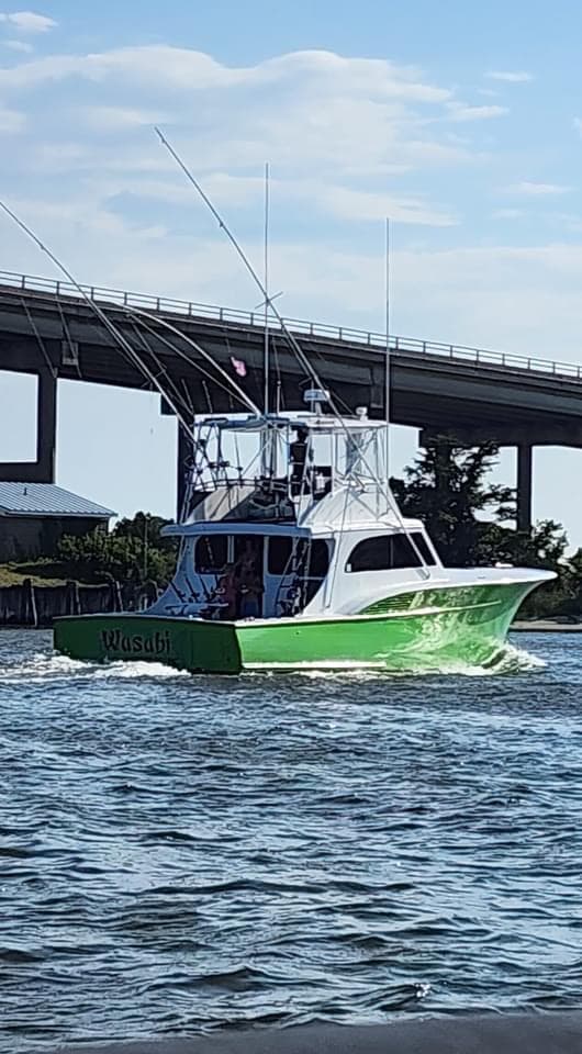 Wasabi — tournament fishing charter
