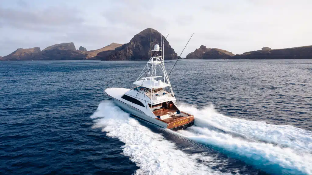 90 foot sportfishing Yacht
