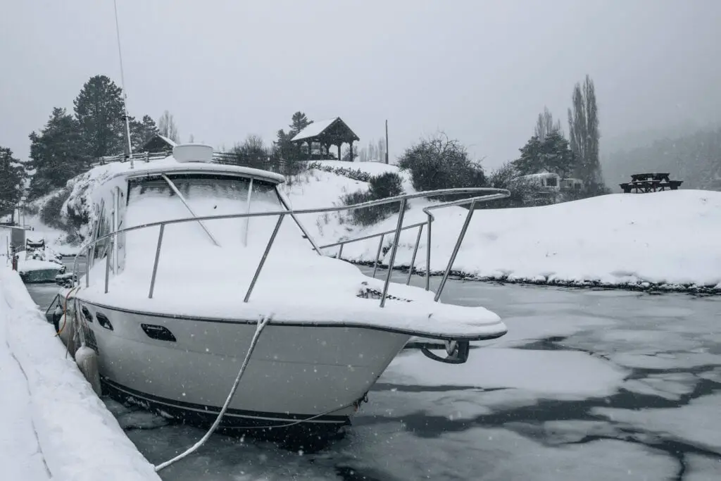 How To Winterize A Boat scaled