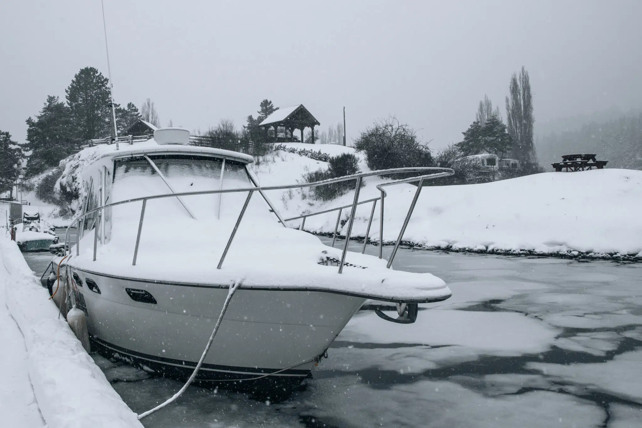 How To Winterize A Boat