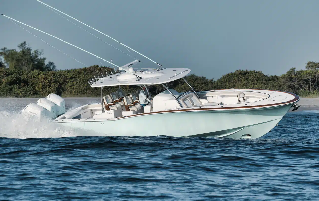 Mag Bay 43 Center Console Fishing Boat 1