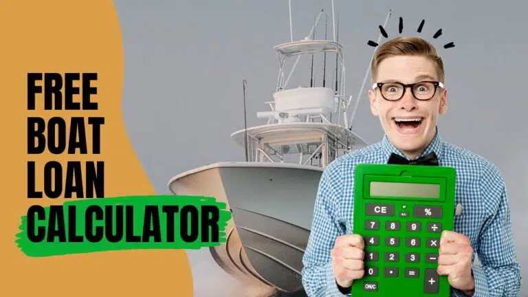 Free Boat Loan Calculator