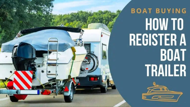 How to register a boat trailer