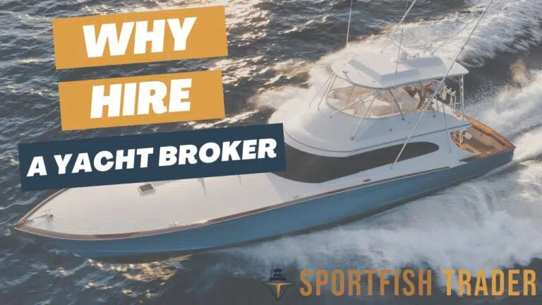 Why hire a yacht broker