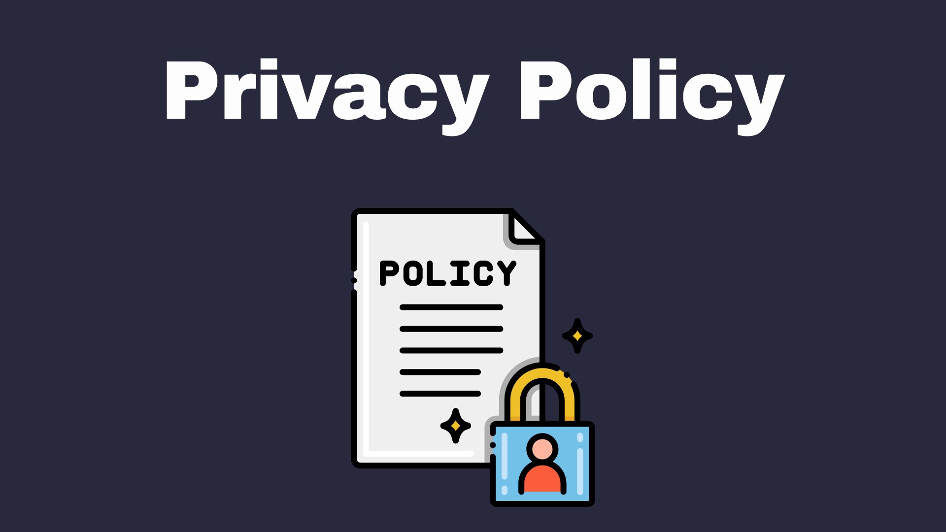 Privacy Policy SportFish Hub