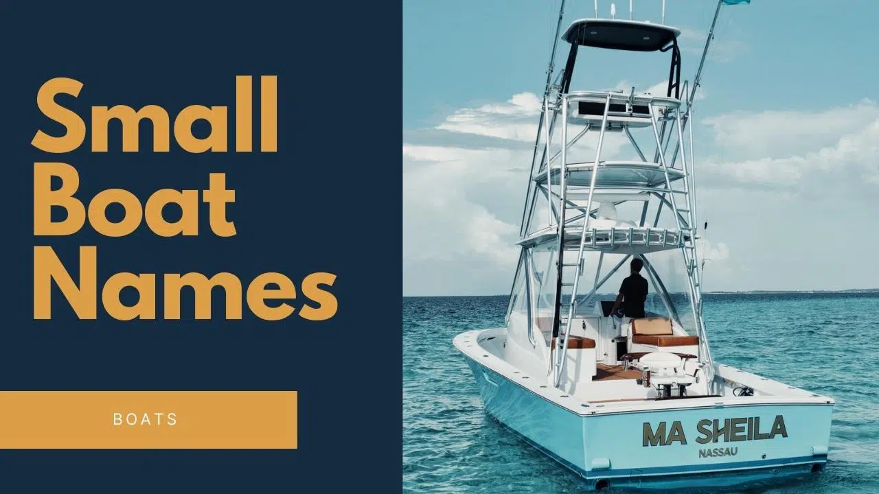 Small Boat Names - A Comprehensive List