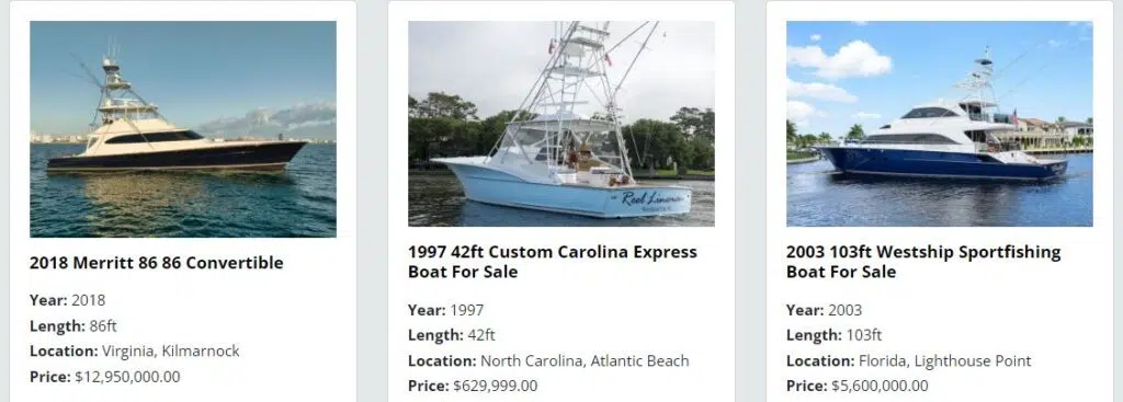 the cost of a sportfishing boat