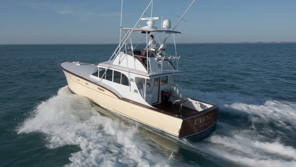 the history of the convertible sportfish