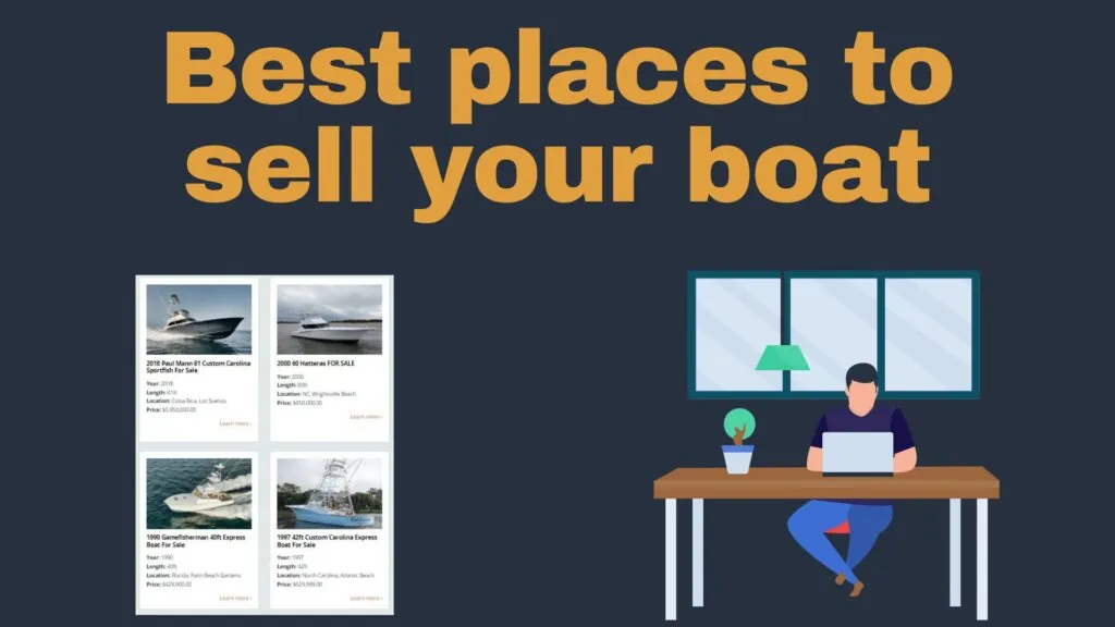 Best places to sell your boat