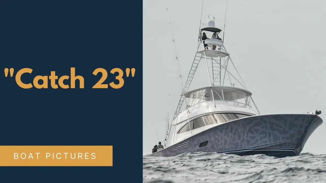 Catch 23 Boat- Inside Michael Jordans 80ft Sportfishing Yacht