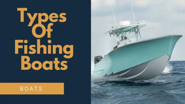 types of fishing boats