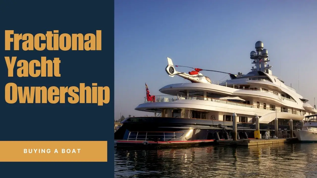 fractional ownership of yachts