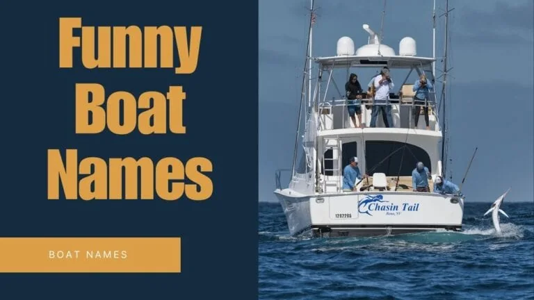 funny boat names