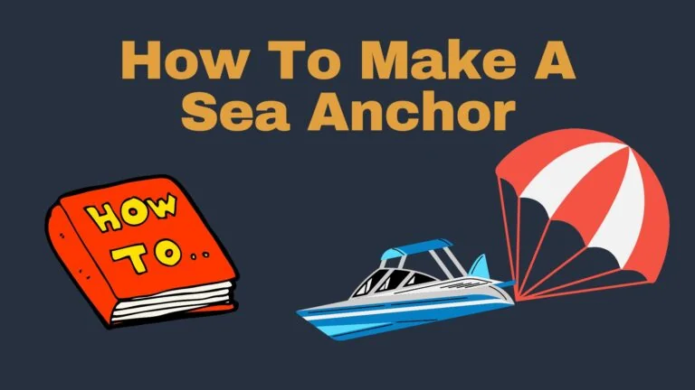 how to make a sea anchor