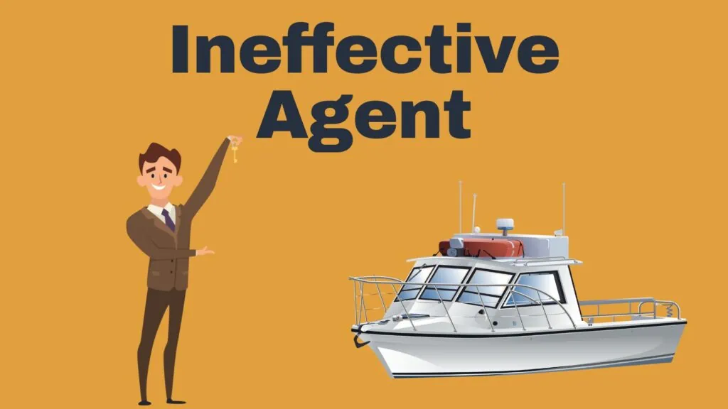 ineffective listing agent broker