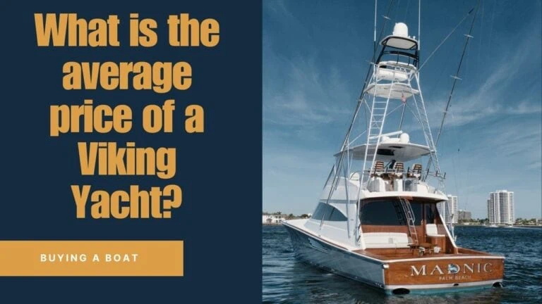 what is the price of a viking yacht