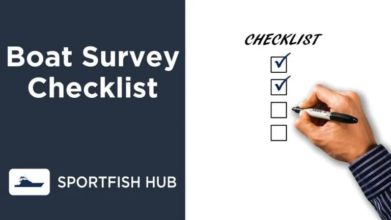 Boat Survey Checklist