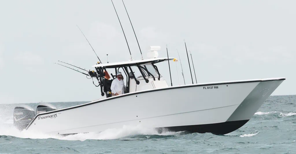 Fuel Efficient Catamaran fishing boats