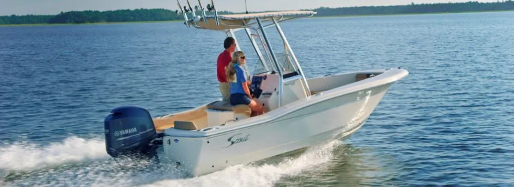 Most Fuel Efficient Boats Scout 195 Sportfish