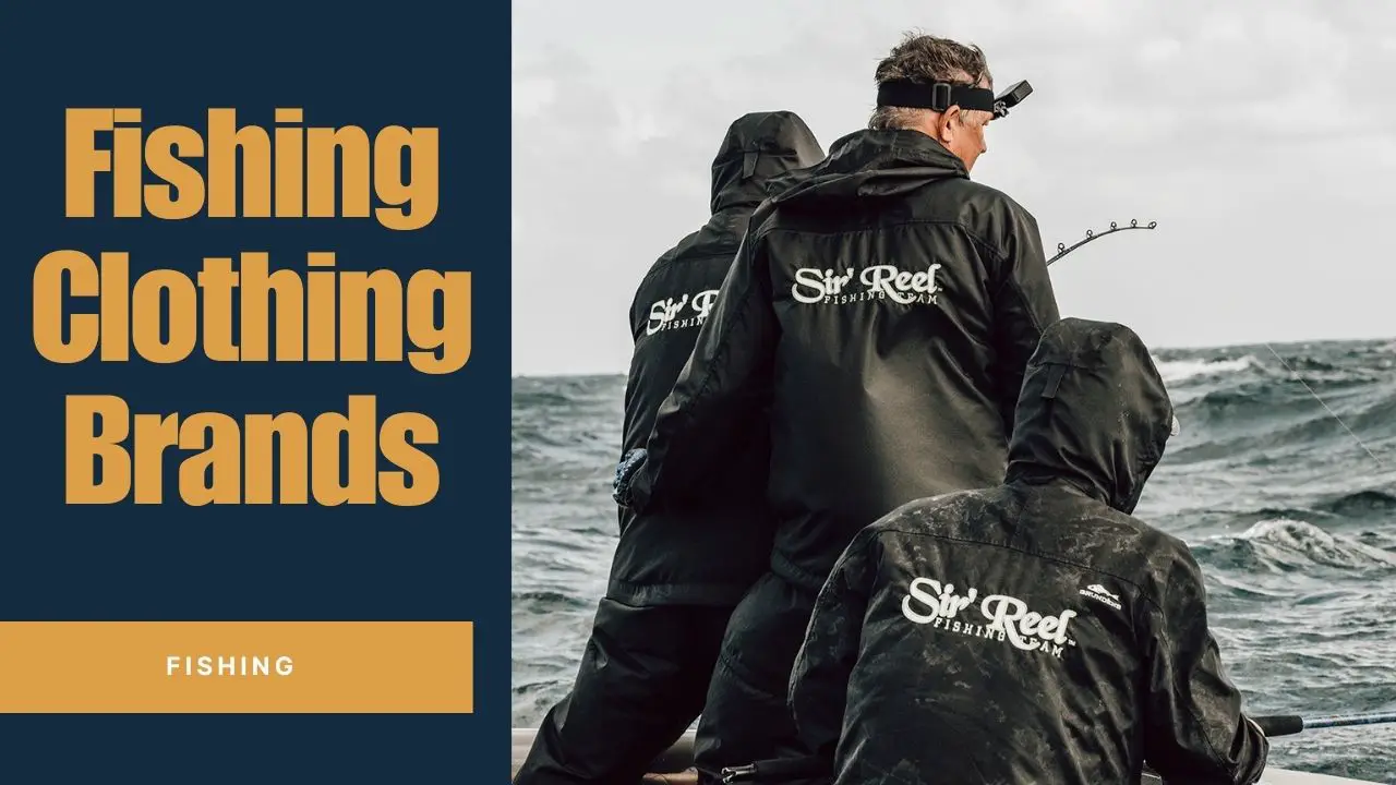 Sea fishing outlet jackets