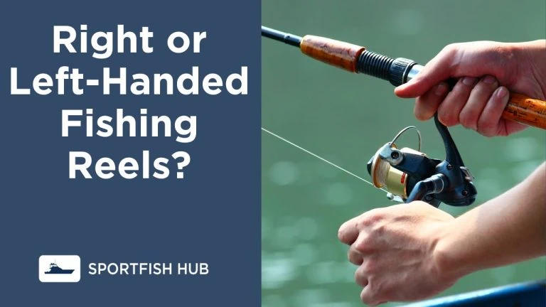 Right or Left Handed Fishing Reel