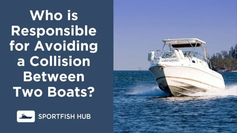 Who is Responsible for Avoiding a Collision Between Two Boats