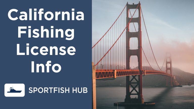 california fishing license