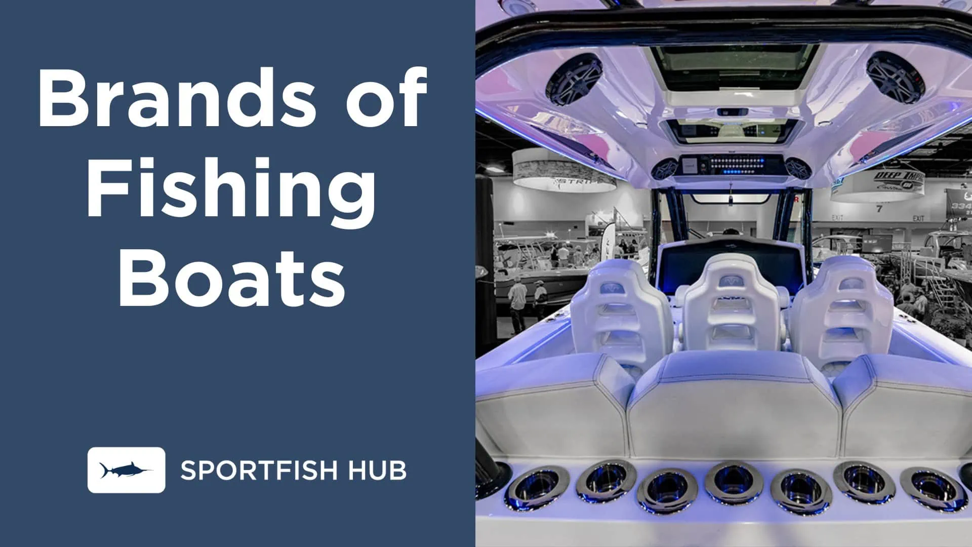 Brands of Fishing Boats