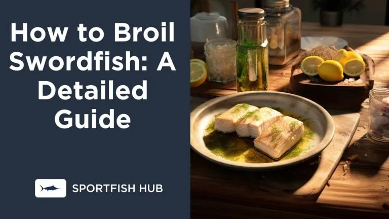 How to Broil Swordfish A Detailed Guide