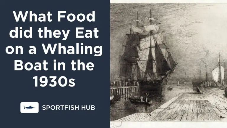 What Food did they Eat on a Whaling Boat in the 1930s