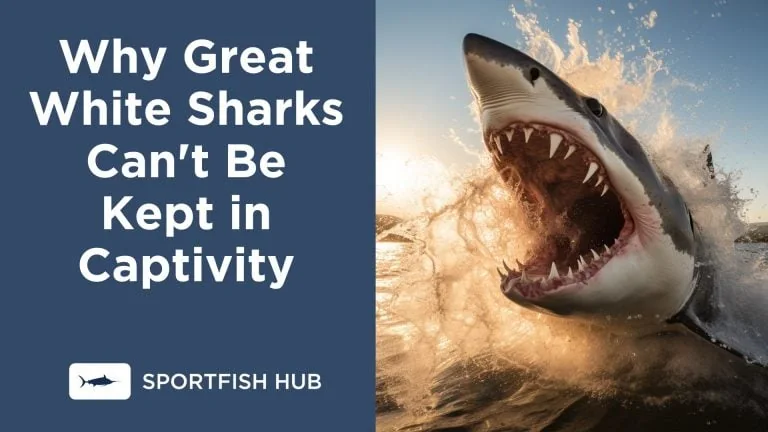 Why Great White Sharks Can't Be Kept in Captivity