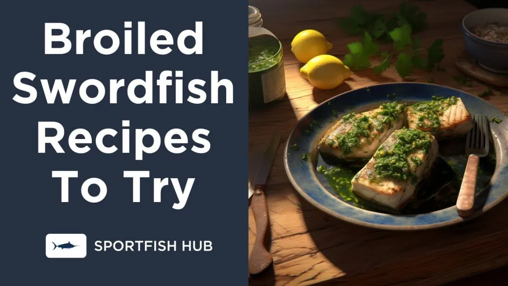 broiled swordfish recipes to try