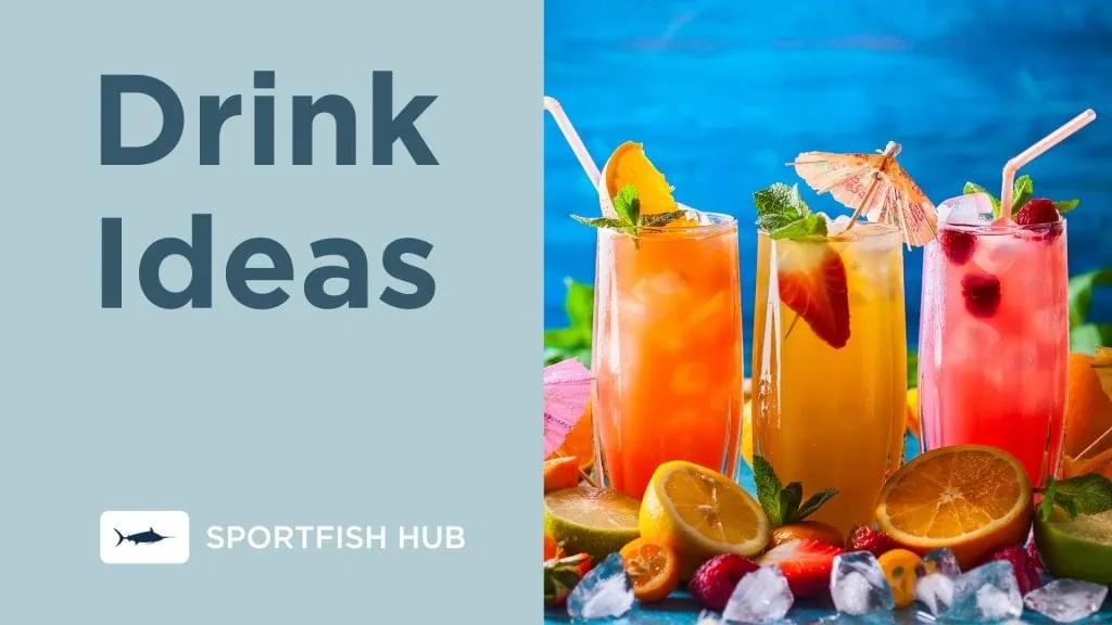 drink ideas to pair with swordfish