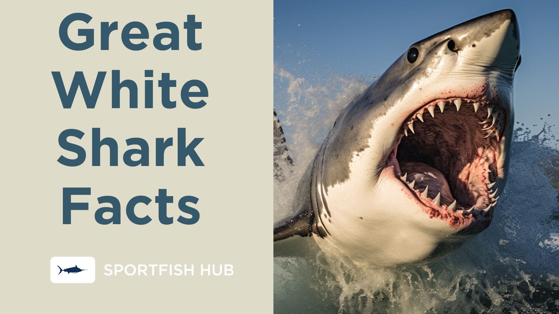 great white shark facts