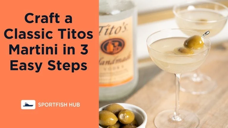 Craft a Classic Titos Martini in 3 Easy Steps