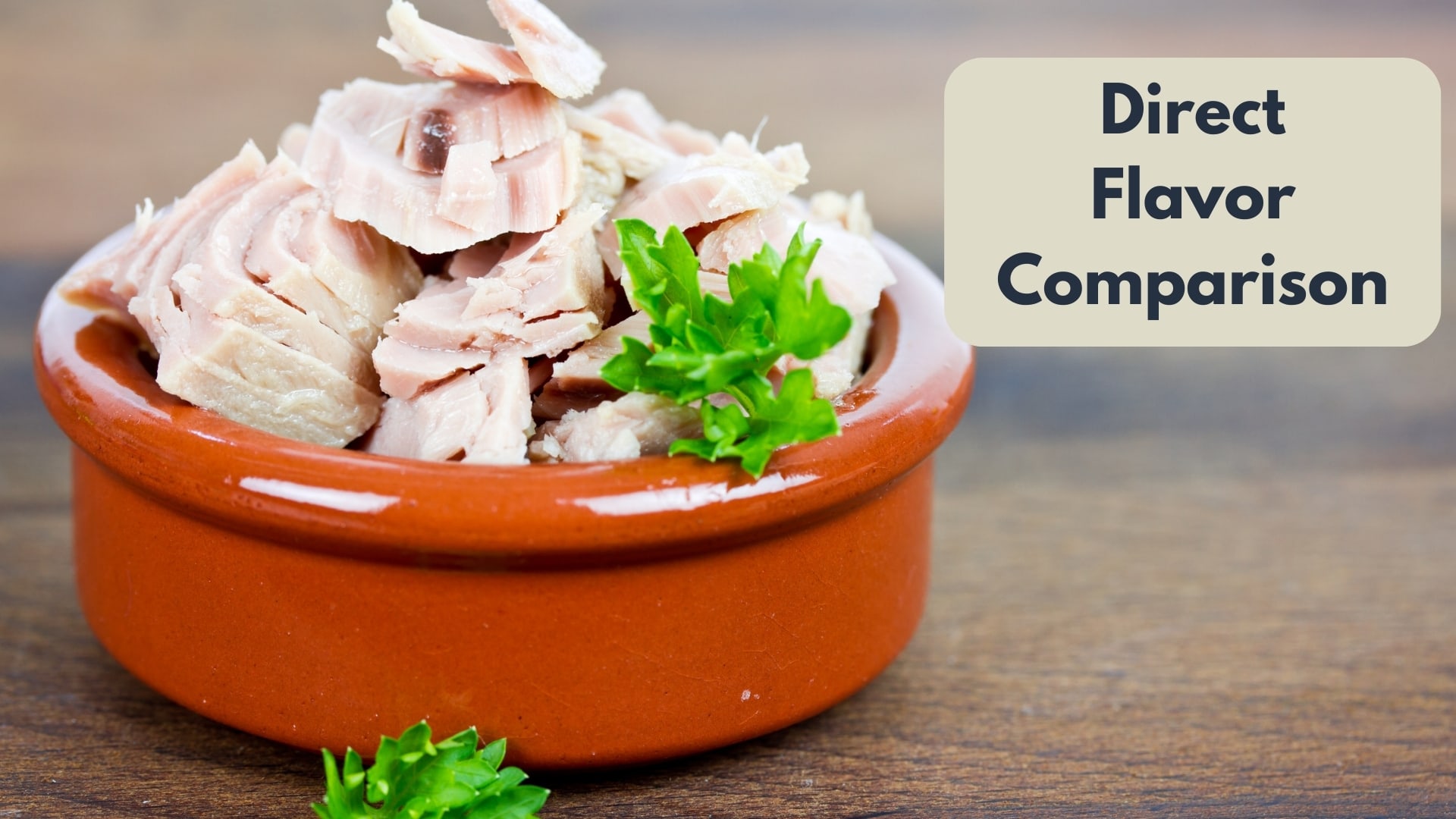 Does Tuna Actually Taste Like Chicken? Find out Inside!