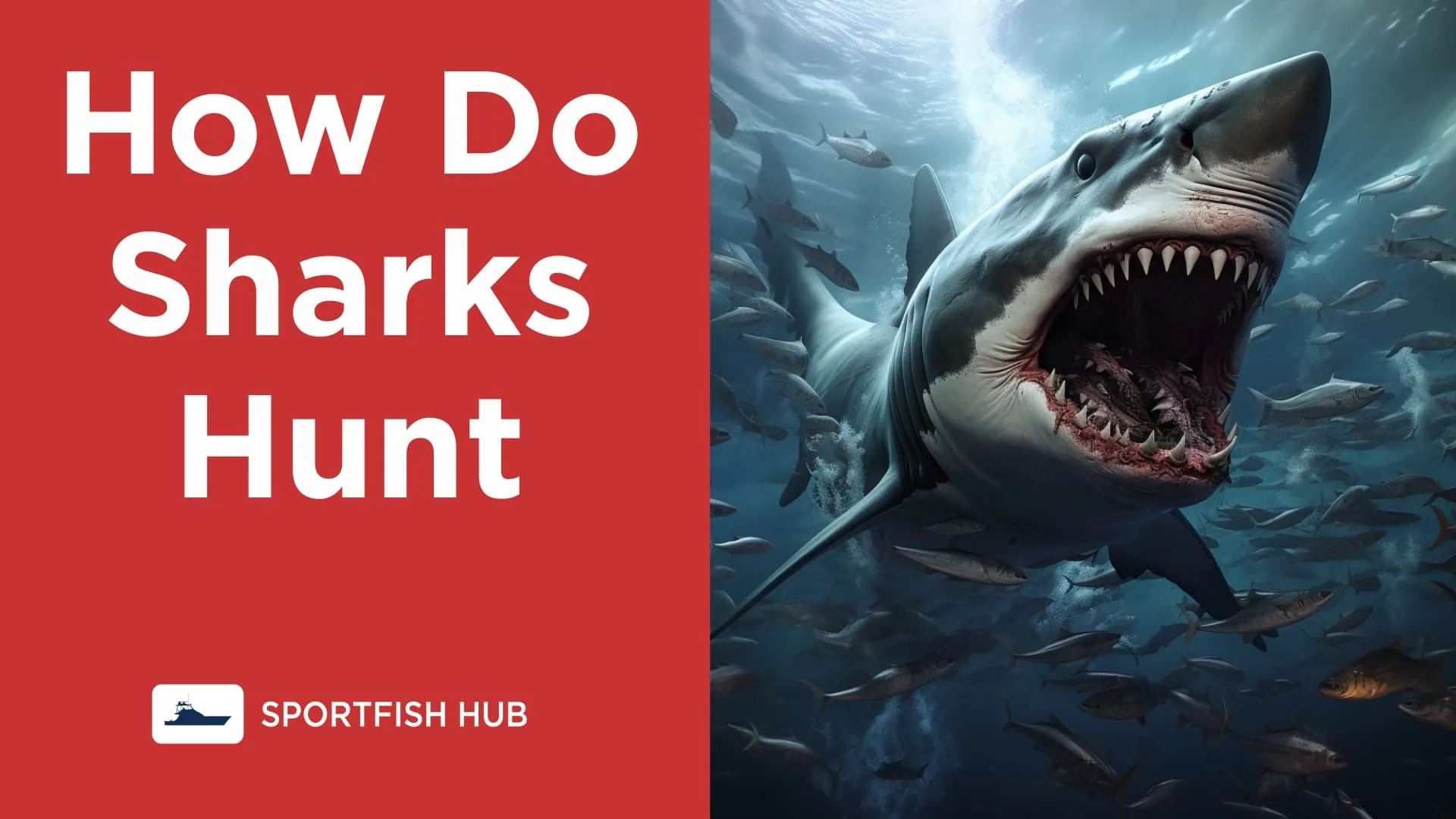 How Do Sharks Hunt