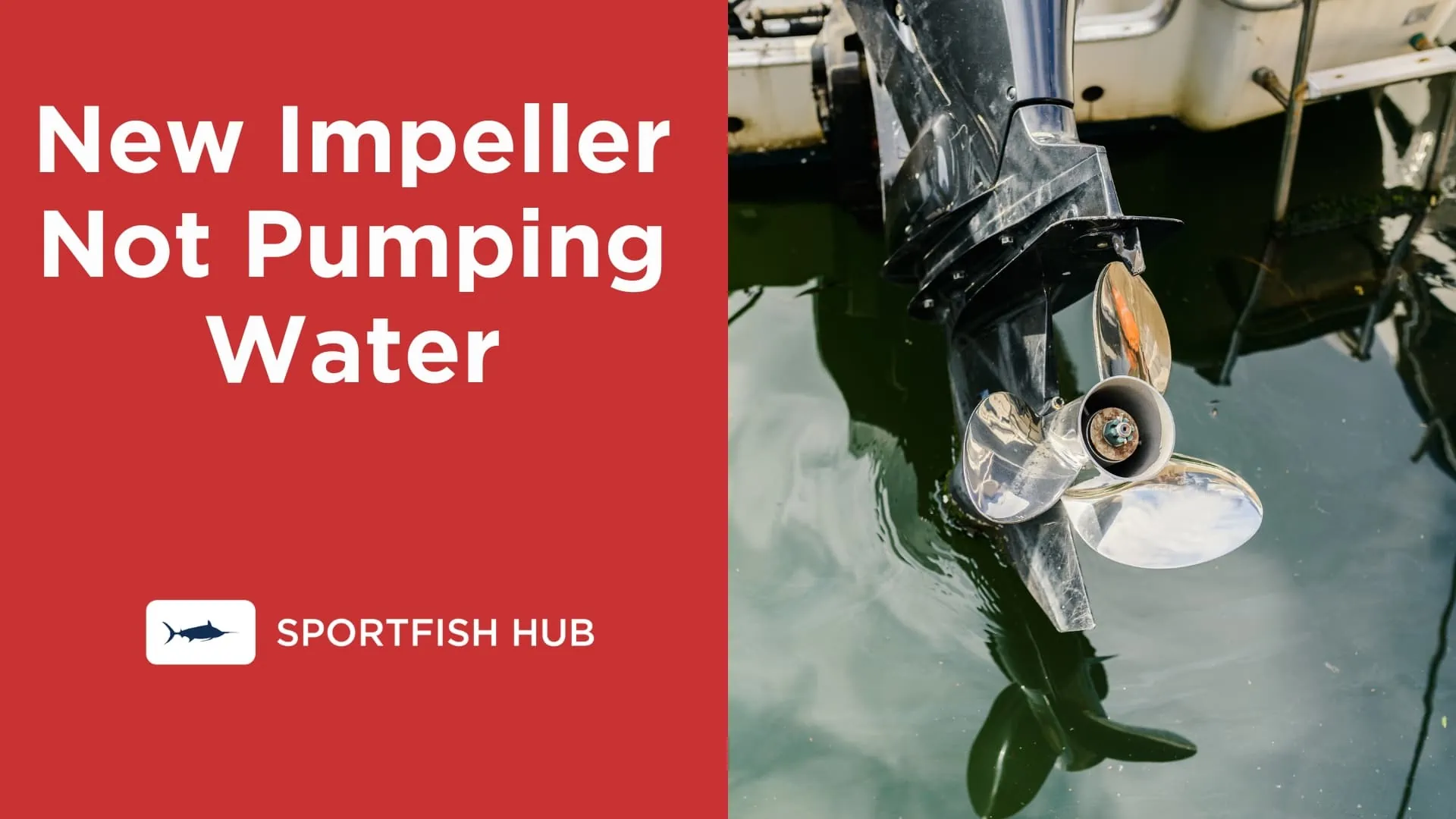 New Impeller Not Pumping Water