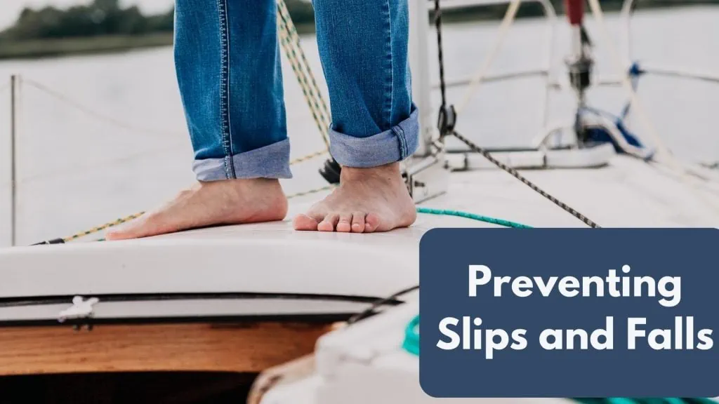 Preventing Slips and Falls