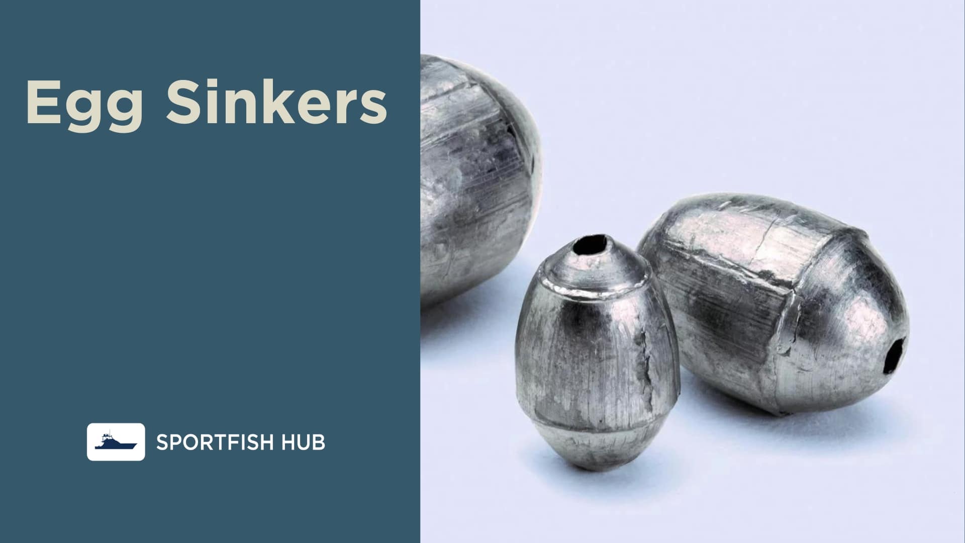 How to Put a Weight on a Fishing Line