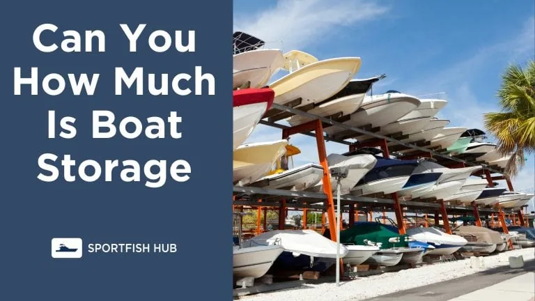 How Much Is Boat Storage
