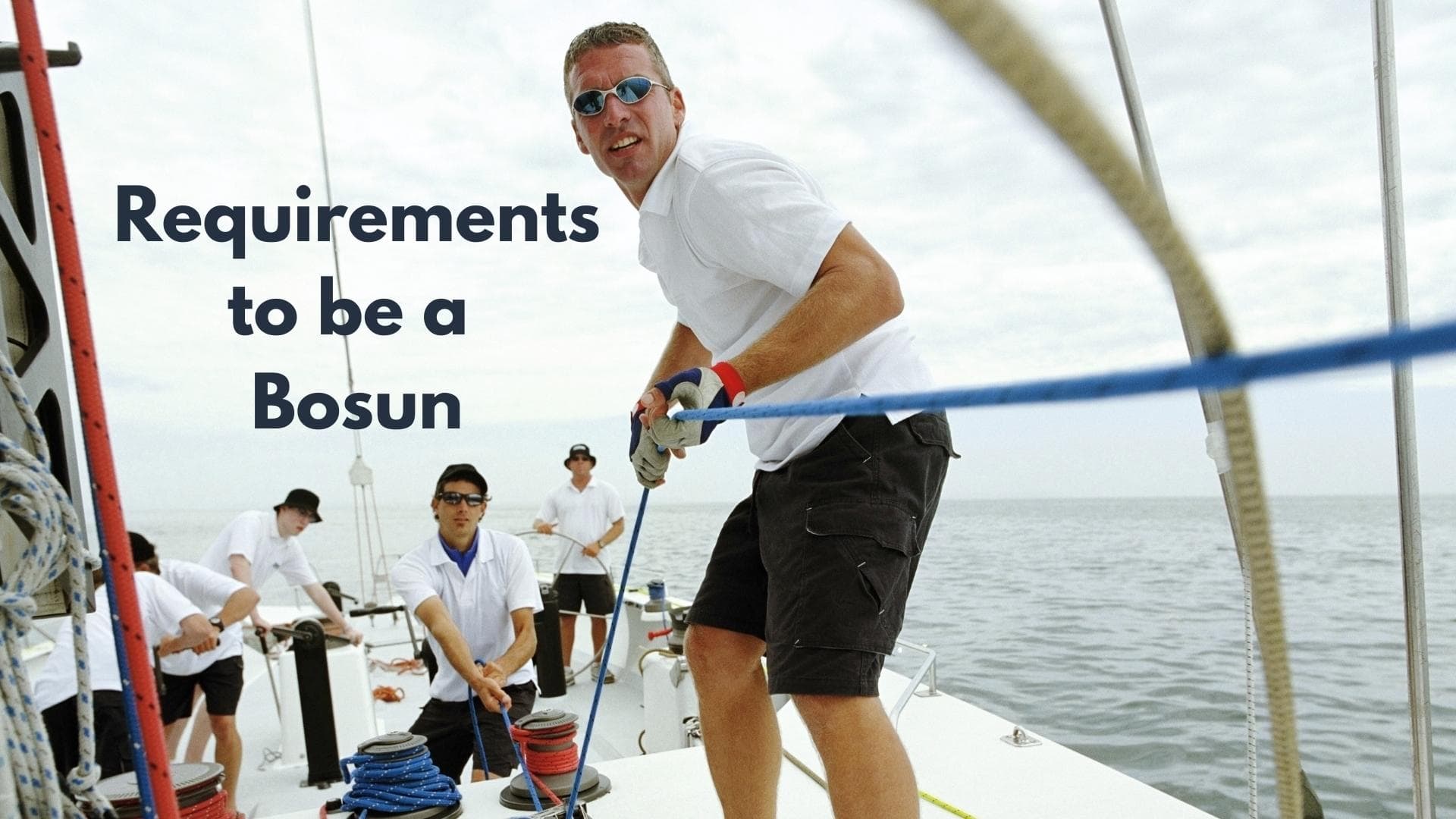 What is a Bosun on a Yacht