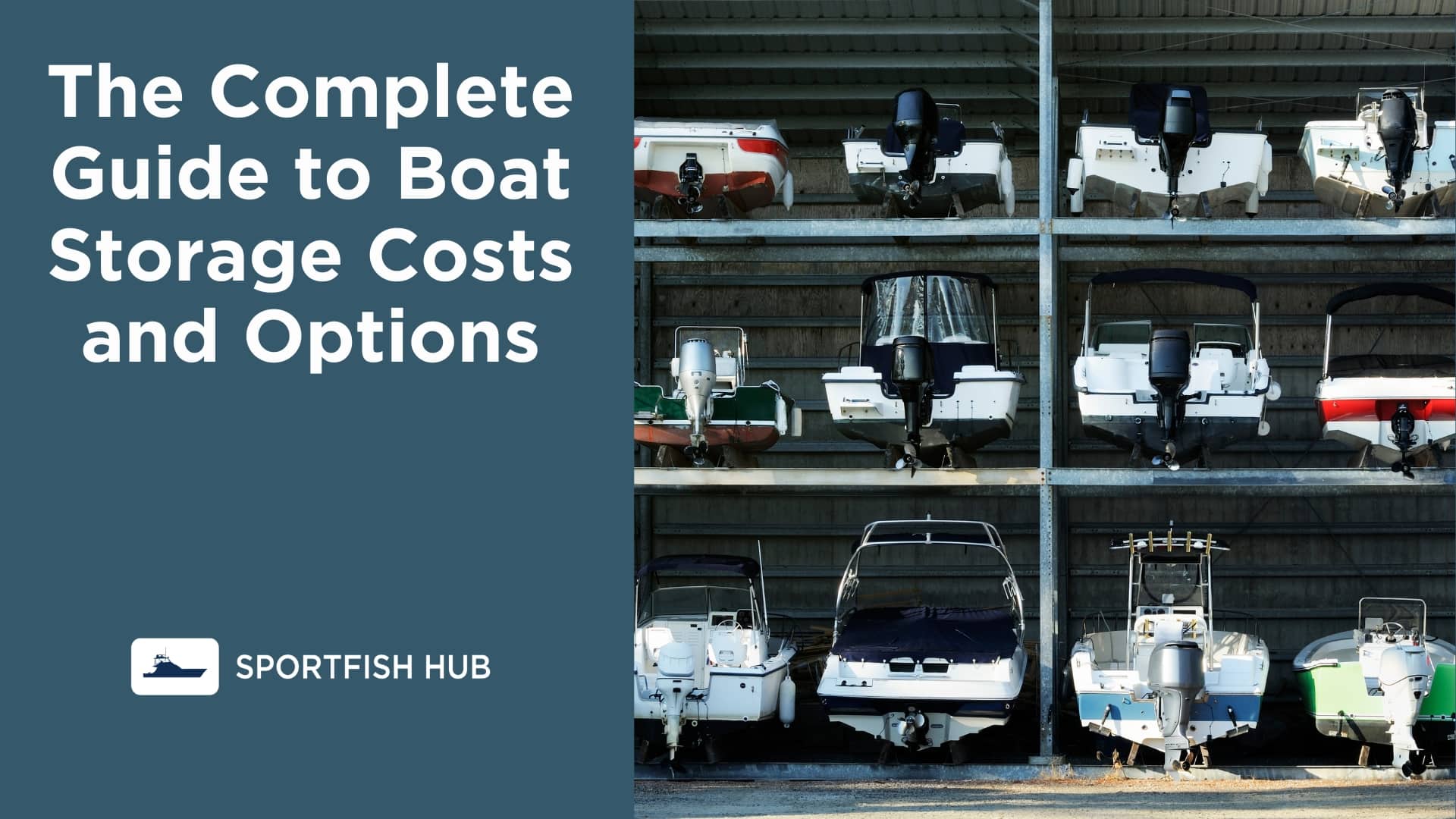 The Complete Guide to Boat Storage Costs and Options