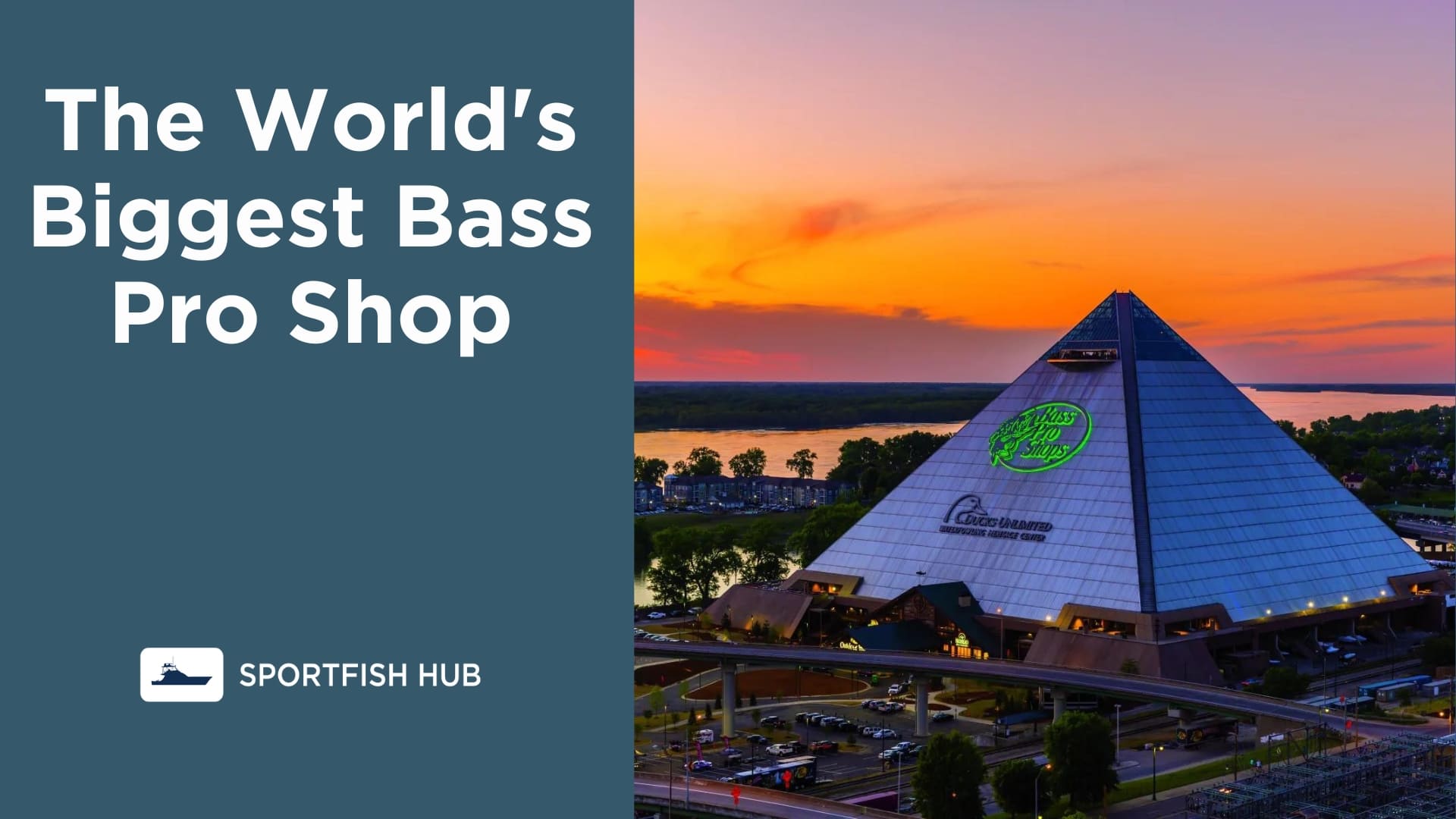 The World S Biggest Bass Pro Shop Is A Giant Pyramid In Memphis