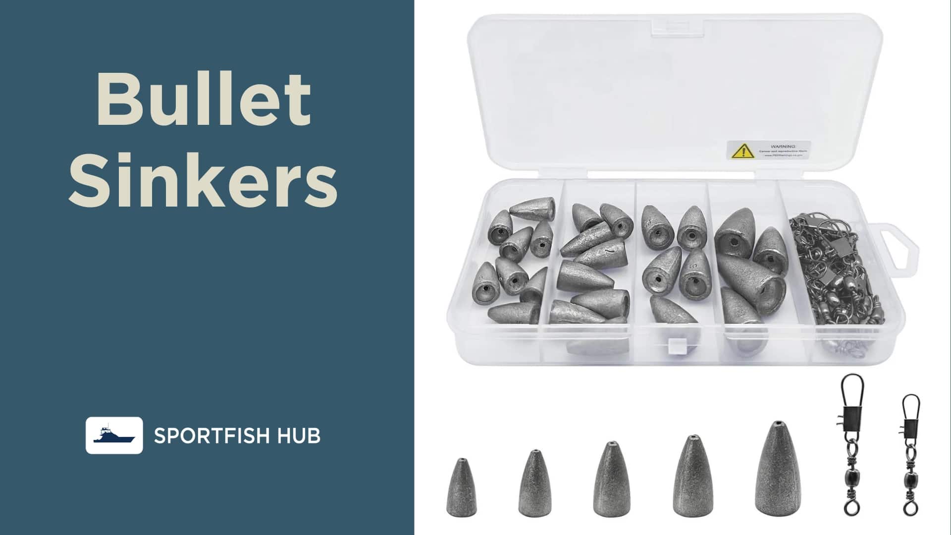 How to Put a Weight on a Fishing Line