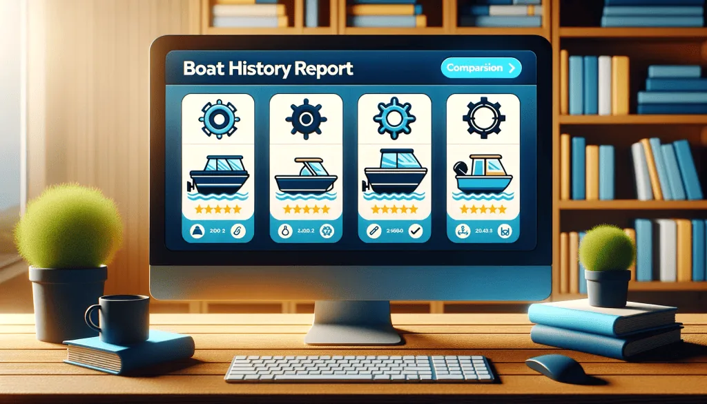 How to get a boat history report