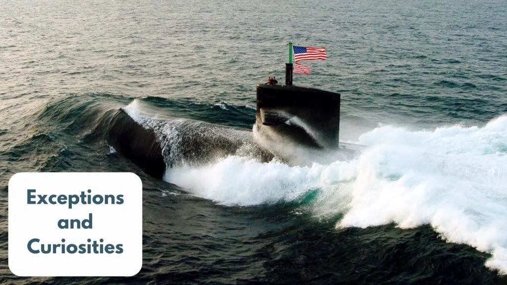 The Curious Case of Submarines