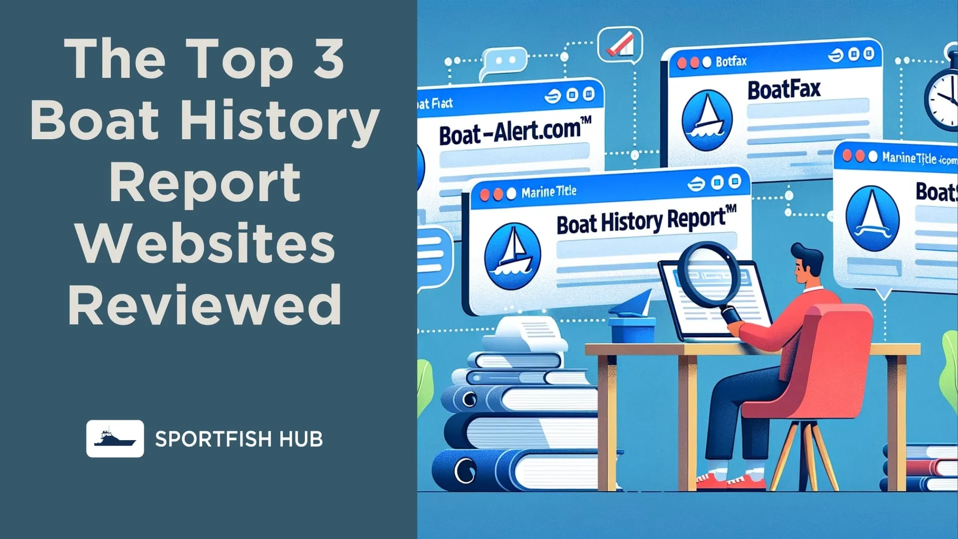 The Top 3 Boat History Report Websites Reviewed