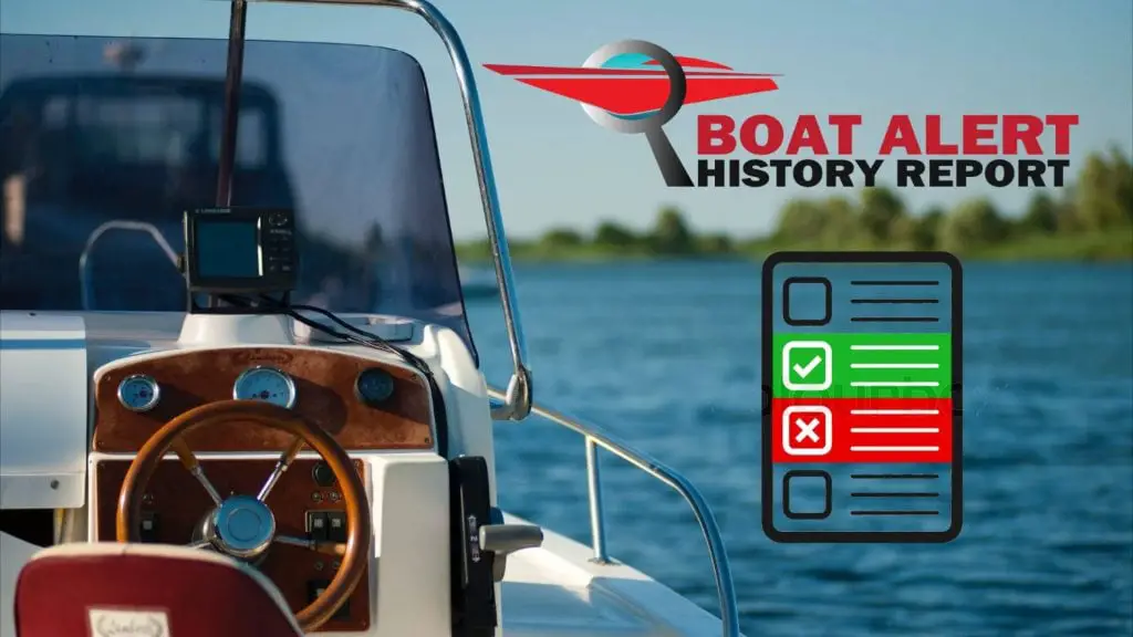 boat alert history report review